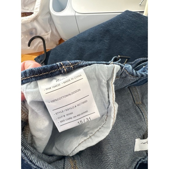 KanCan Blue Distressed Women Jeans - Picture 5 of 5